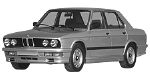 BMW E28 U0968 Fault Code