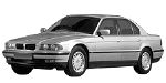 BMW E38 U0968 Fault Code