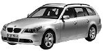 BMW E61 U0968 Fault Code