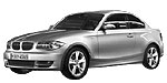 BMW E82 U0968 Fault Code