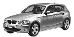 BMW E87 U0968 Fault Code