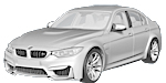 BMW F80 U0968 Fault Code